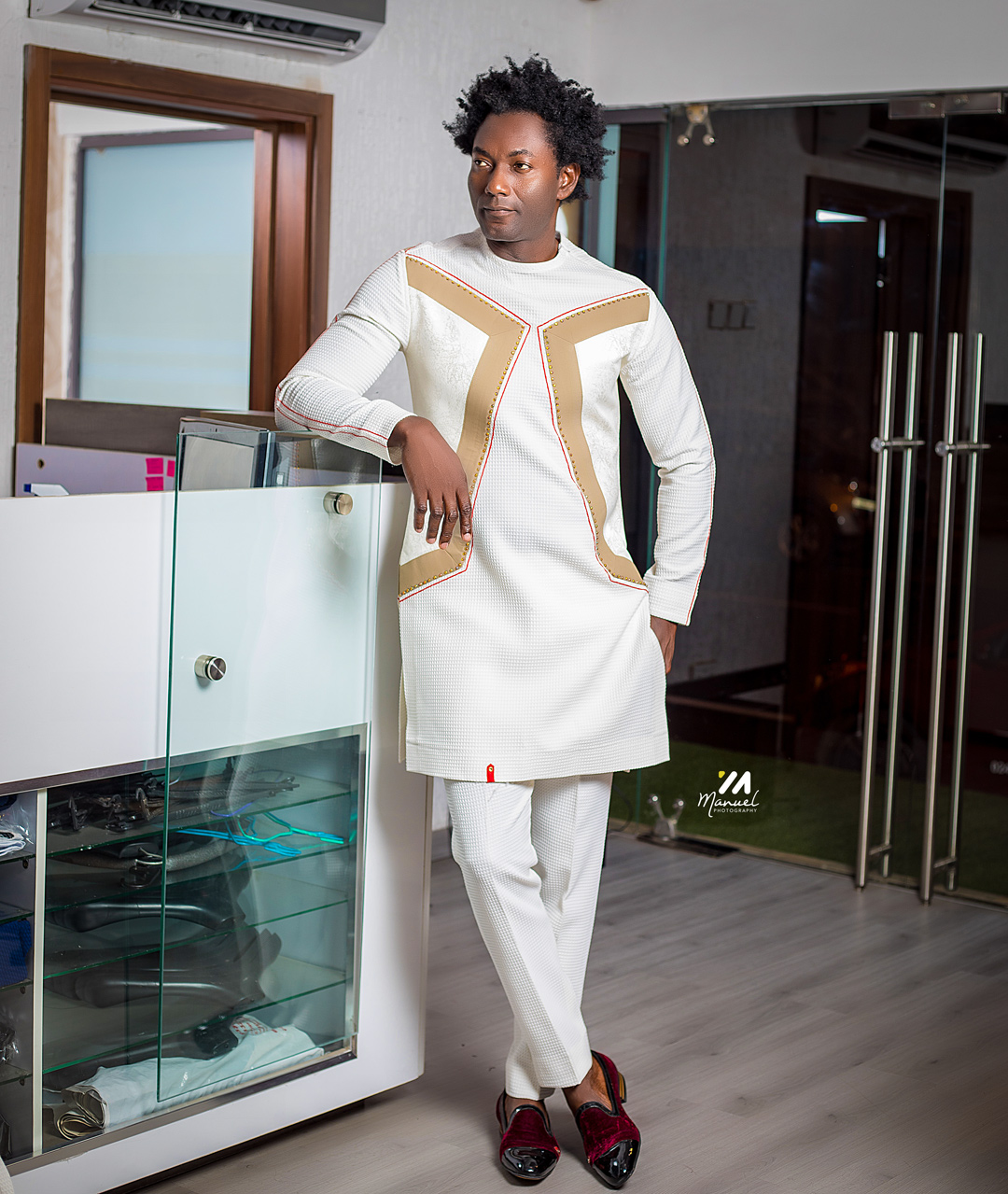 Male Adult Kaftan Son Of God - SOG  9