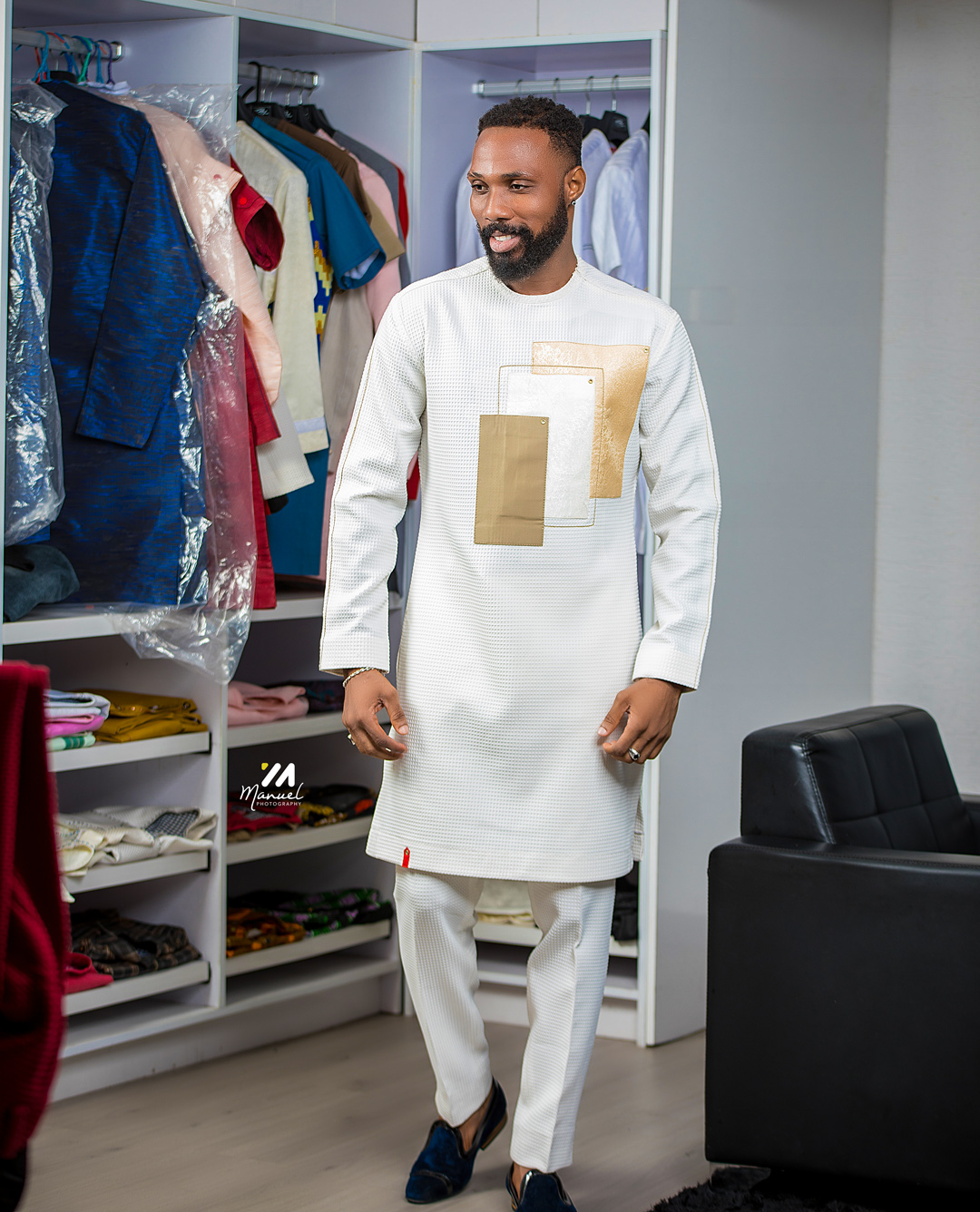 Male Adult Kaftan Son Of God - SOG  6