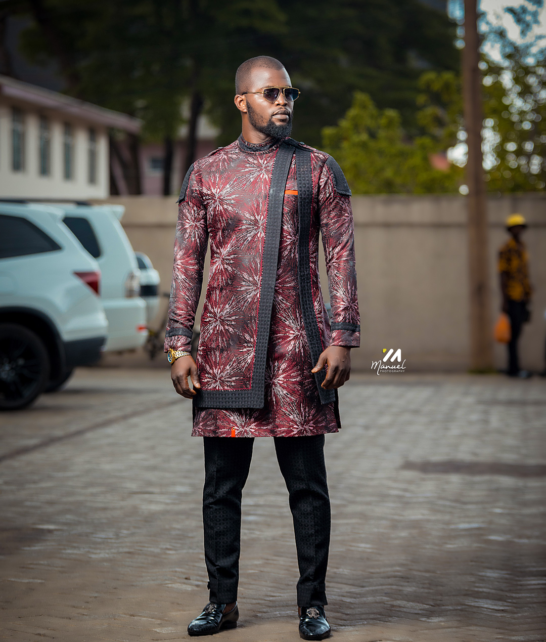 Male Adult Kaftan Jay Ghartey - JRG 30