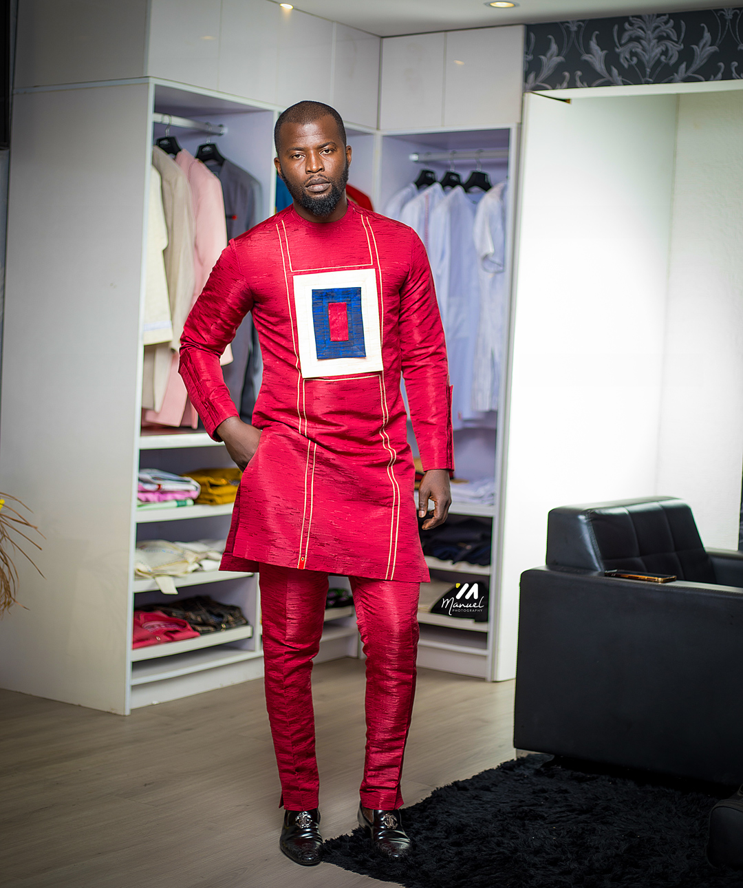 Male Adult Kaftan Son Of God - SOG  4