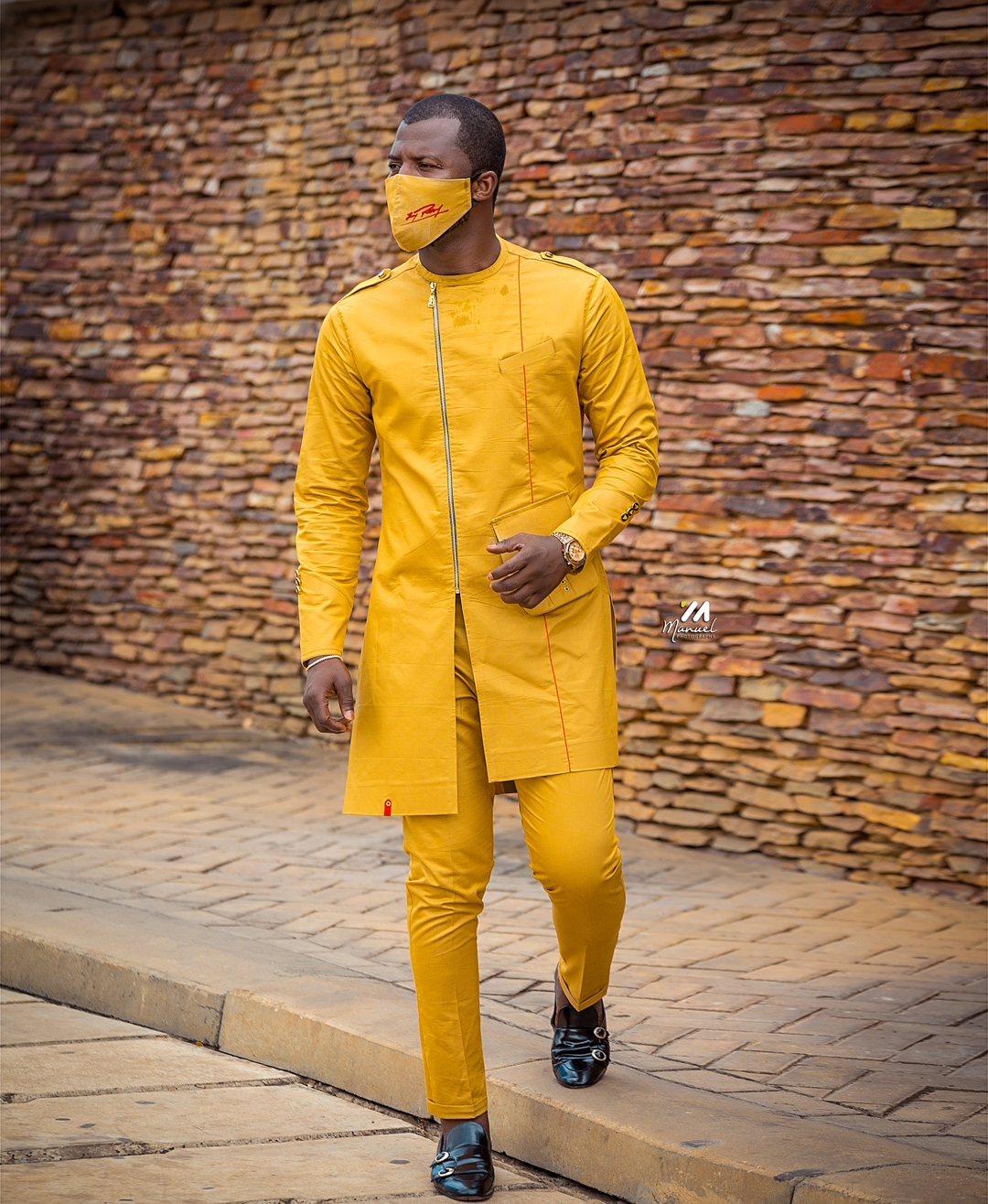 MALE ADULT KAFTAN Military - MIL 01