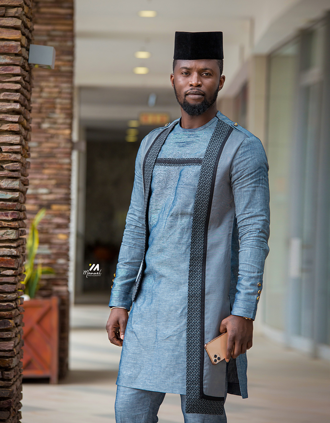 Male Adult Kaftan Layer - 007