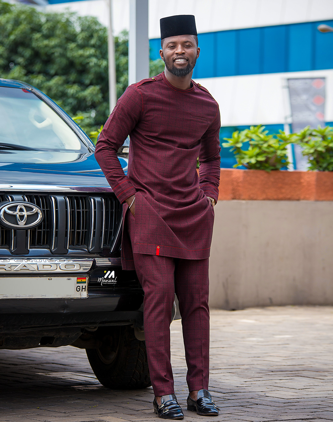 MALE ADULT KAFTAN Jayray Ghartey - JRG 26