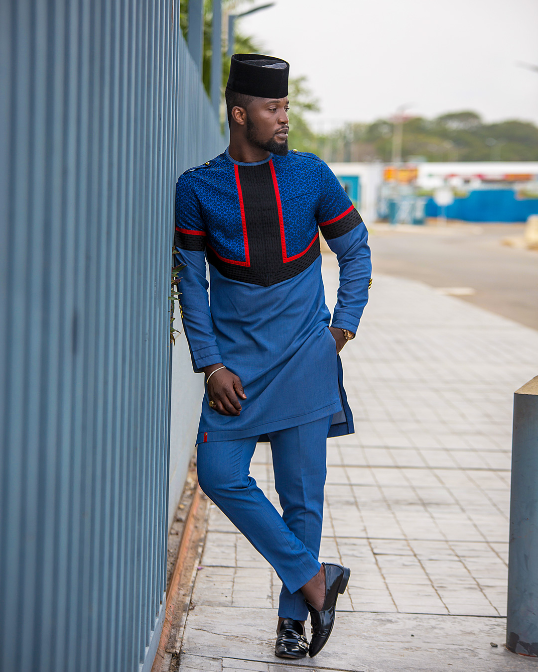 MALE ADULT KAFTAN Military - MIL 06