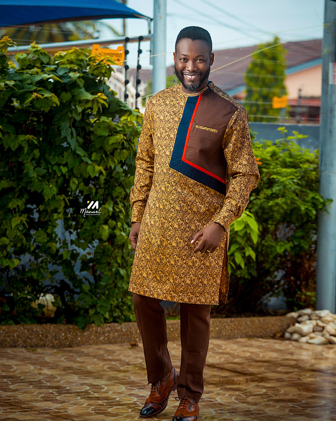 MALE ADULT KAFTAN Castle Black - G26