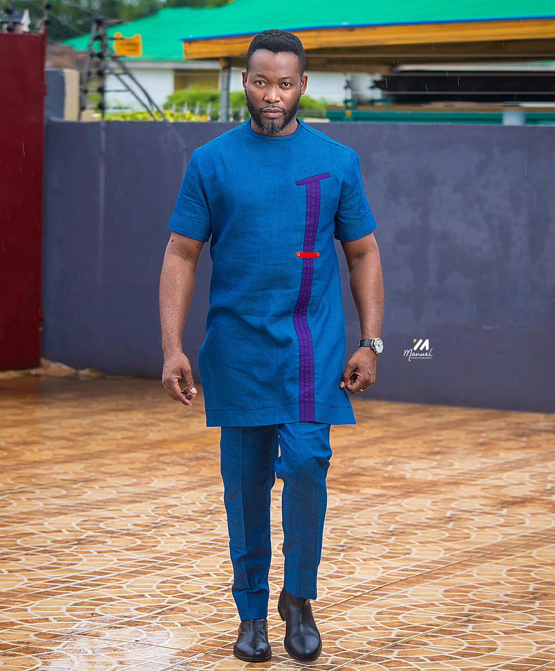 MALE ADULT KAFTAN Military - MIL 05