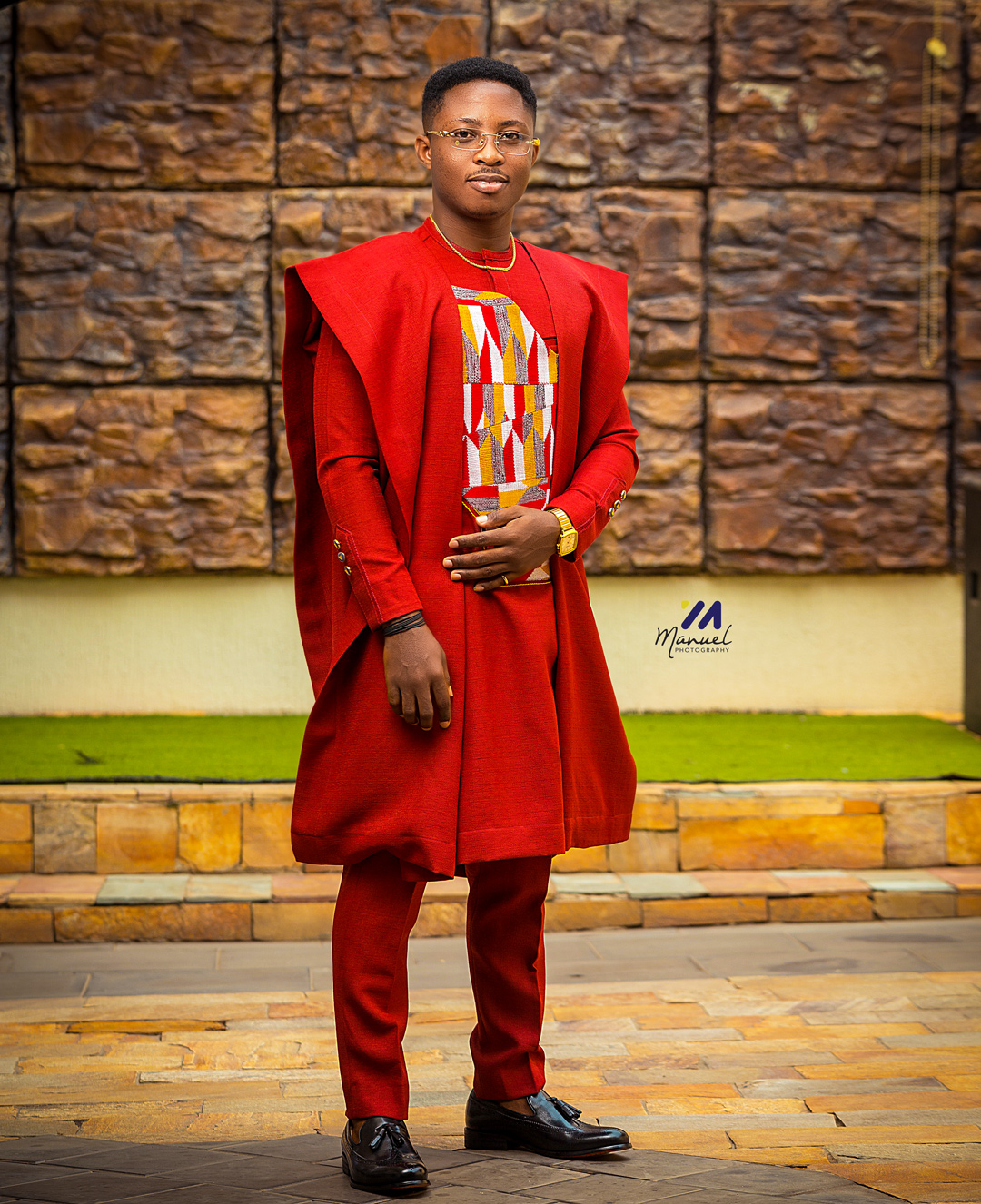 Male Adult Kaftan Agbada - Agbada