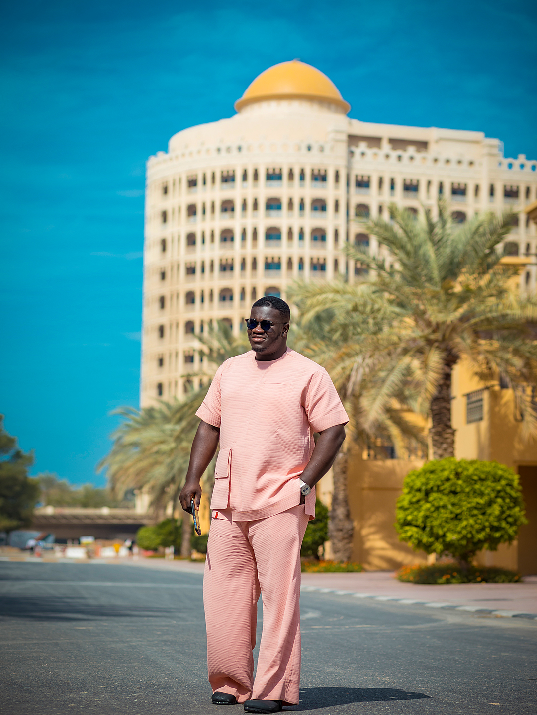 Male Adult Kaftan Political Coat - PC 3