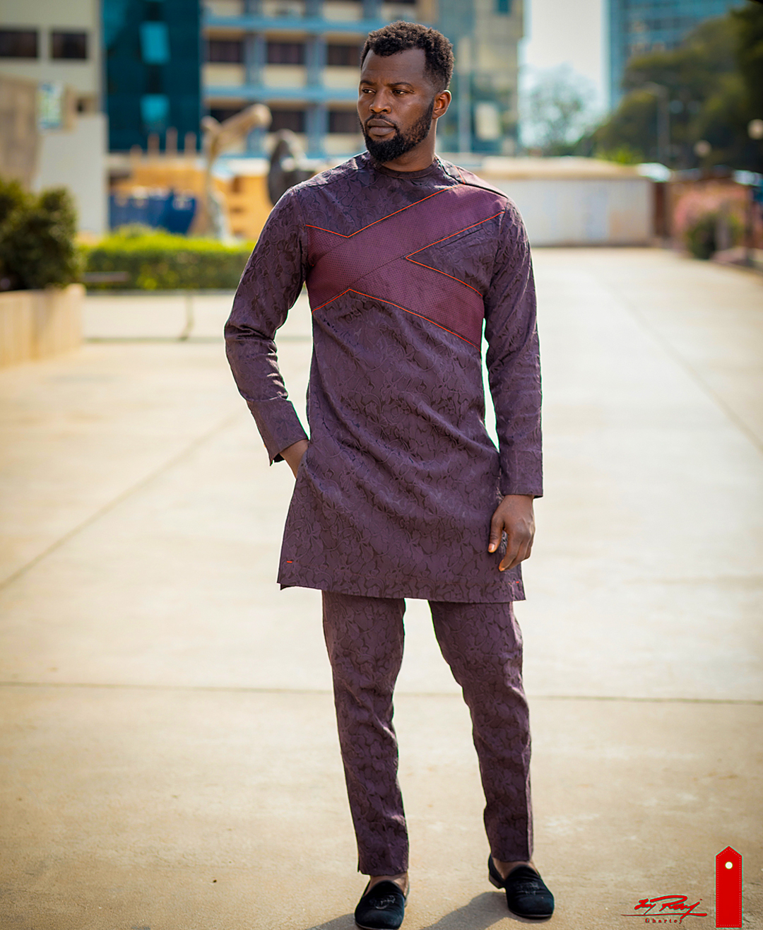 Male Adult Kaftan Efutu  Fante - EF 10