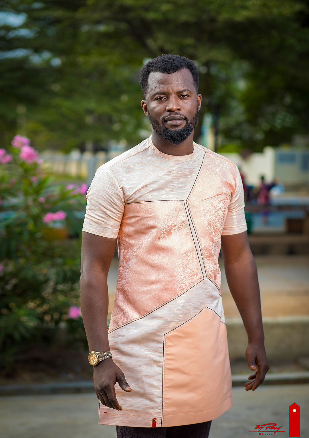Male Adult Kaftan Efutu  Fante - EF 1000