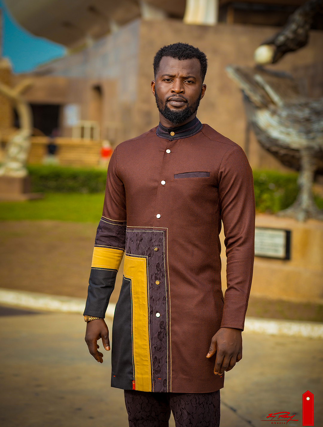 Male Adult Kaftan Efutu  Fante - EF 500
