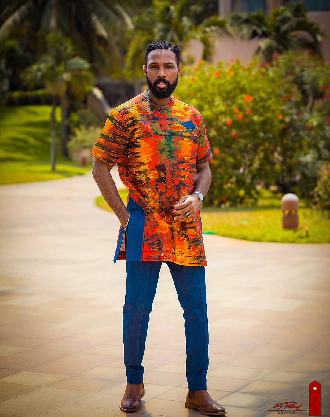 Male Adult Kaftan Efutu  Fante - EF 5
