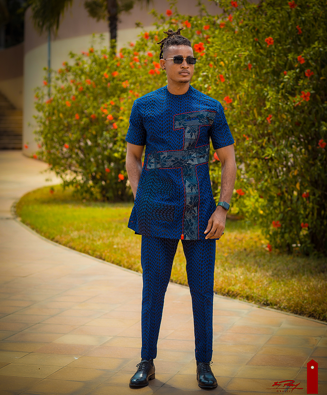 Male Adult Kaftan Efutu  Fante - EF 400