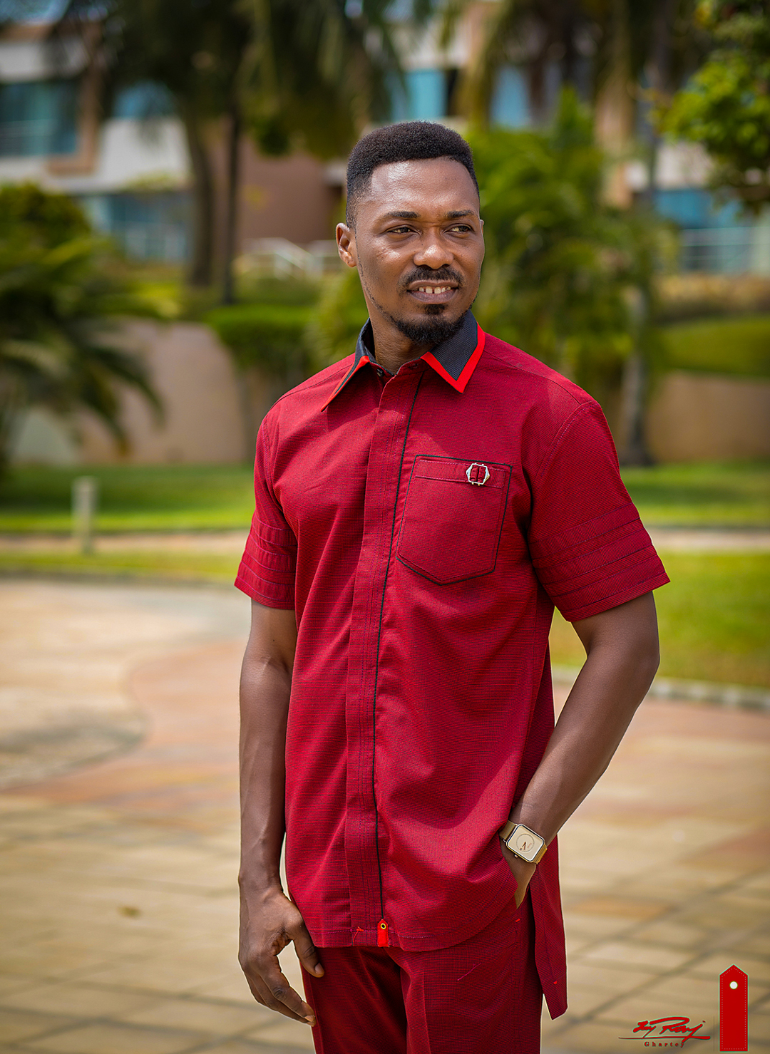 Male Adult Kaftan Efutu  Fante - EF 100