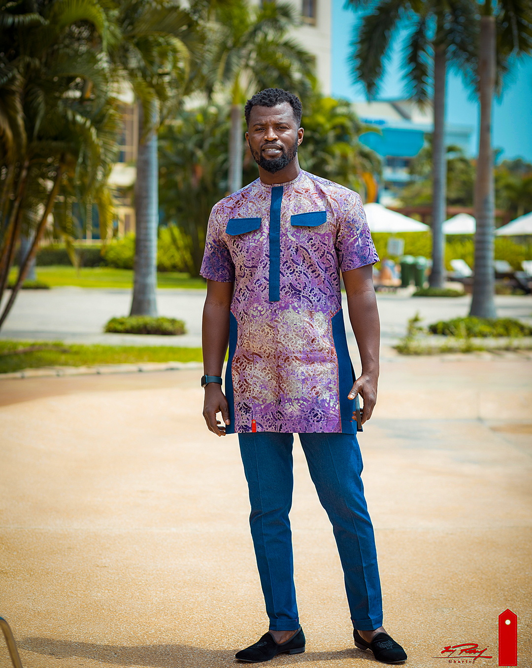 Male Adult Kaftan Efutu  Fante - EF 9