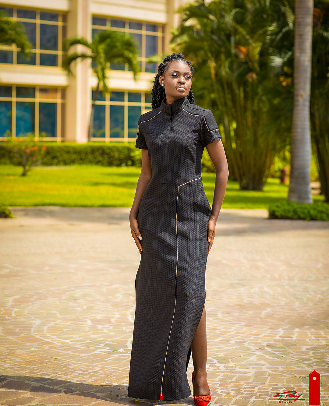 Adult Dress Efutu  Fante - EF 30