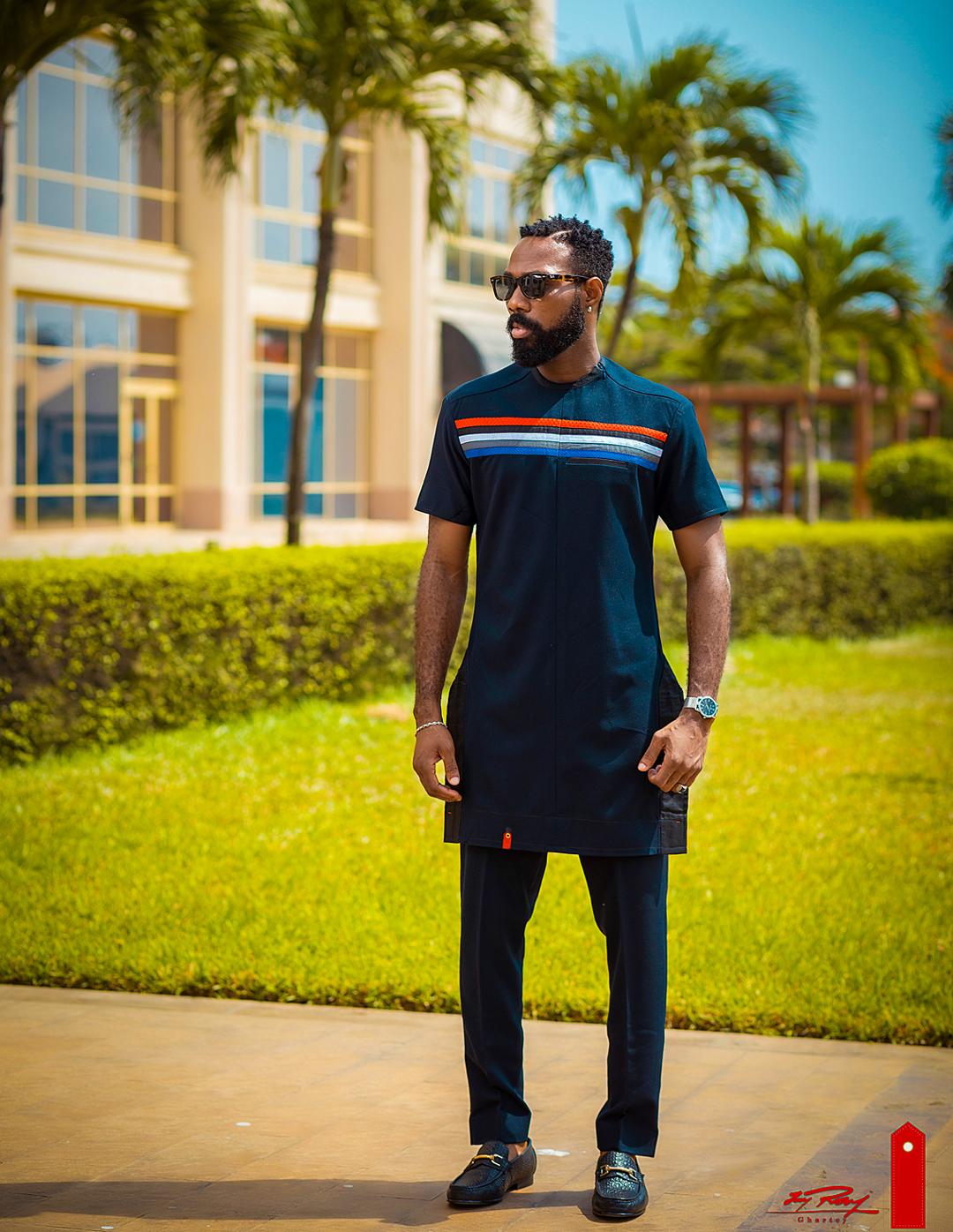 Male Adult Kaftan Efutu  Fante - EF 1