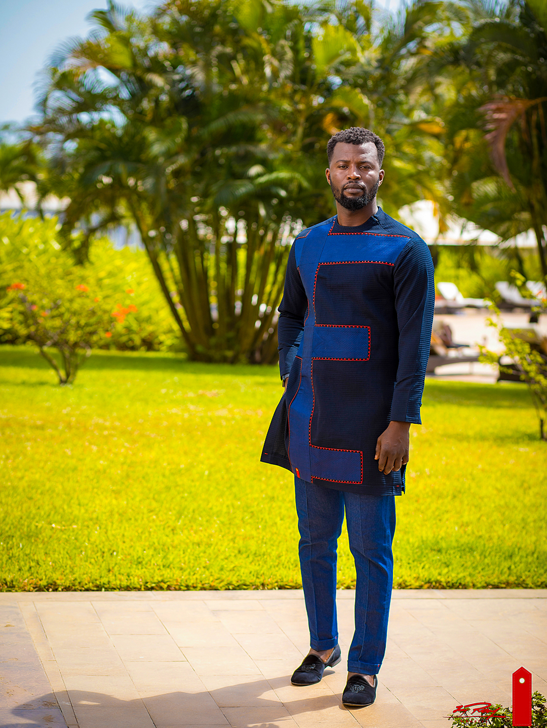 Male Adult Kaftan Efutu  Fante - EF 20