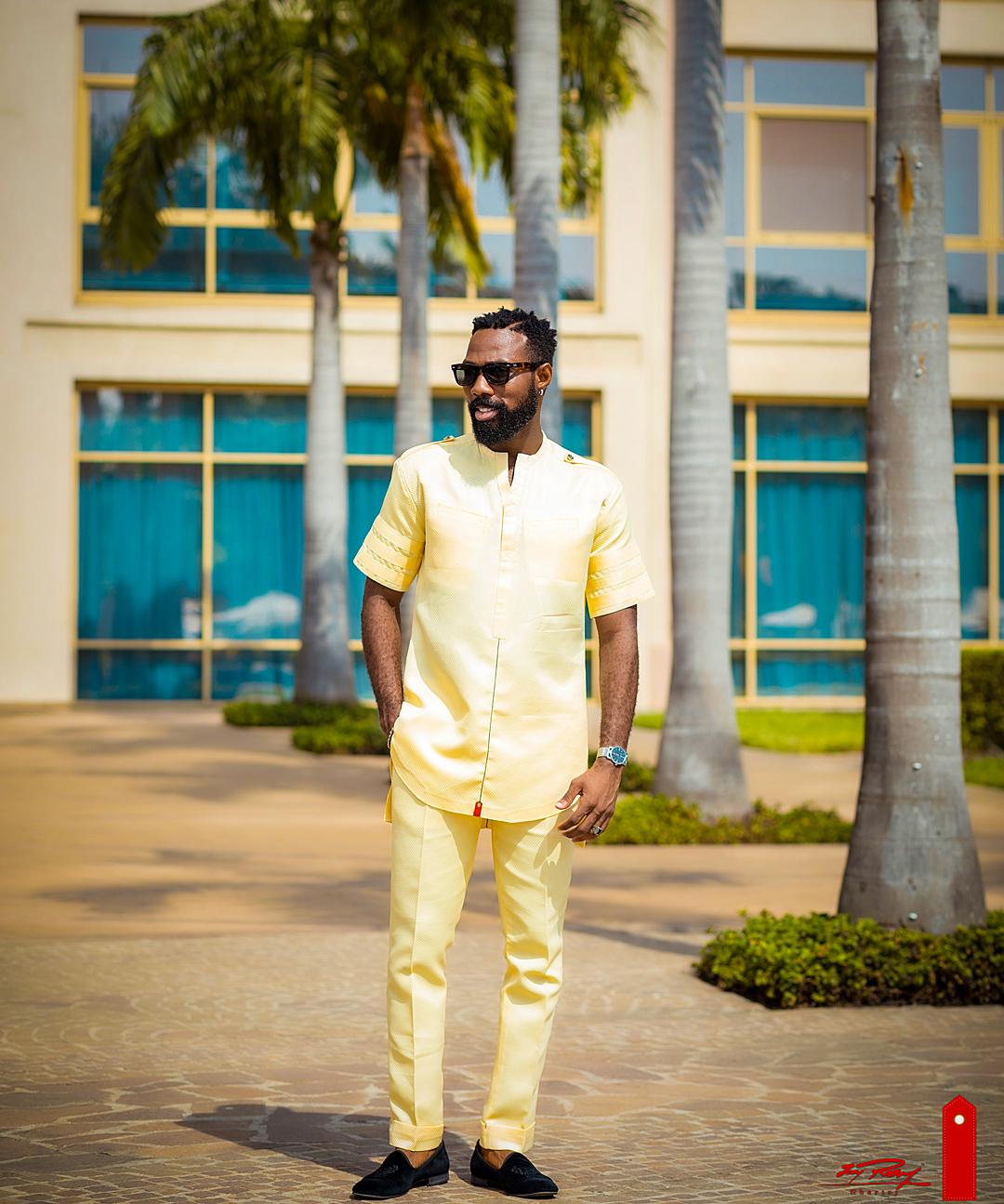 Male Adult Kaftan Efutu  Fante - EF 90