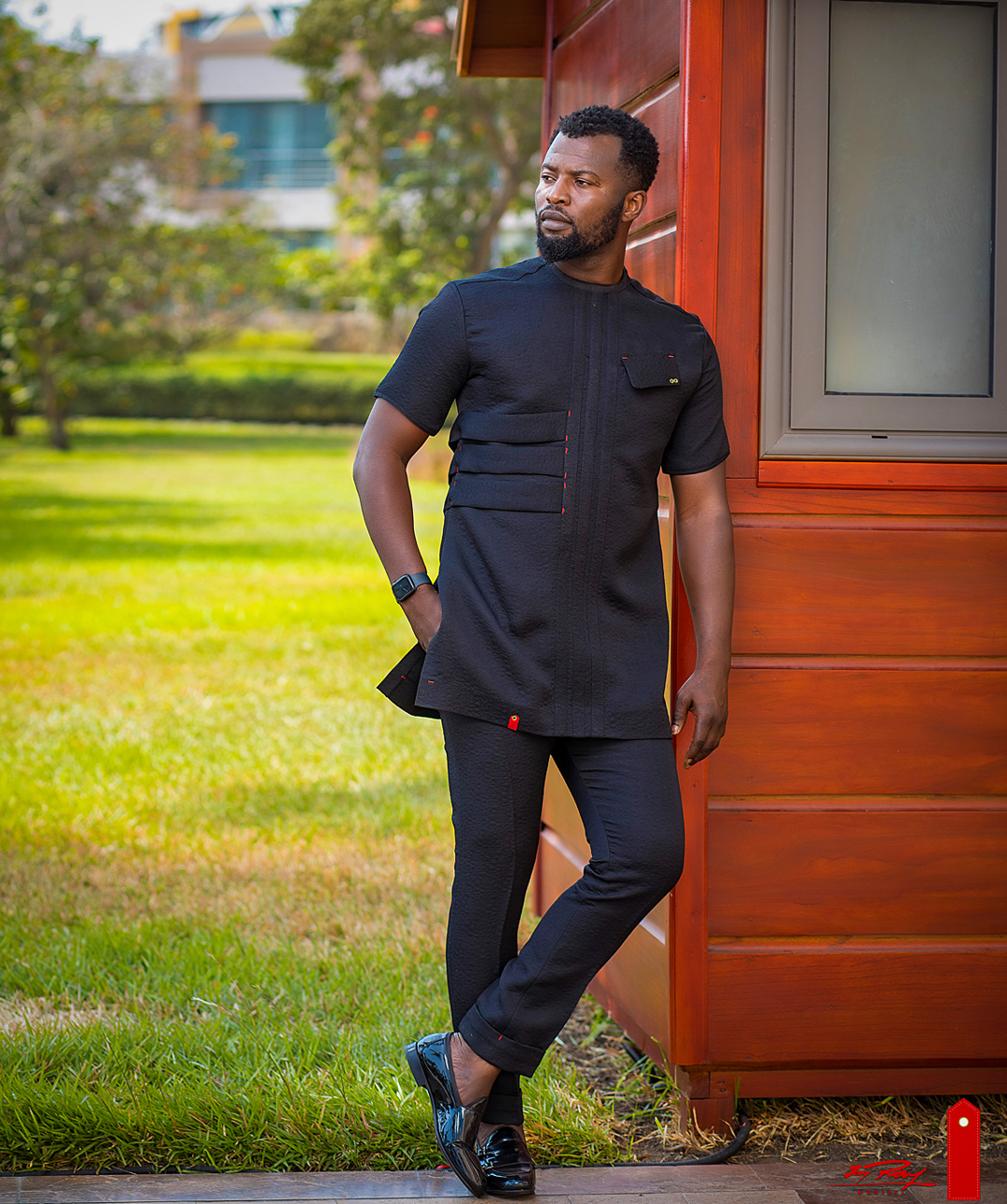 Male Adult Kaftan Efutu  Fante - EF 200