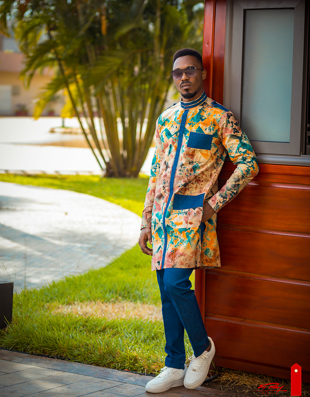 Male Adult Kaftan Efutu  Fante - EF 70