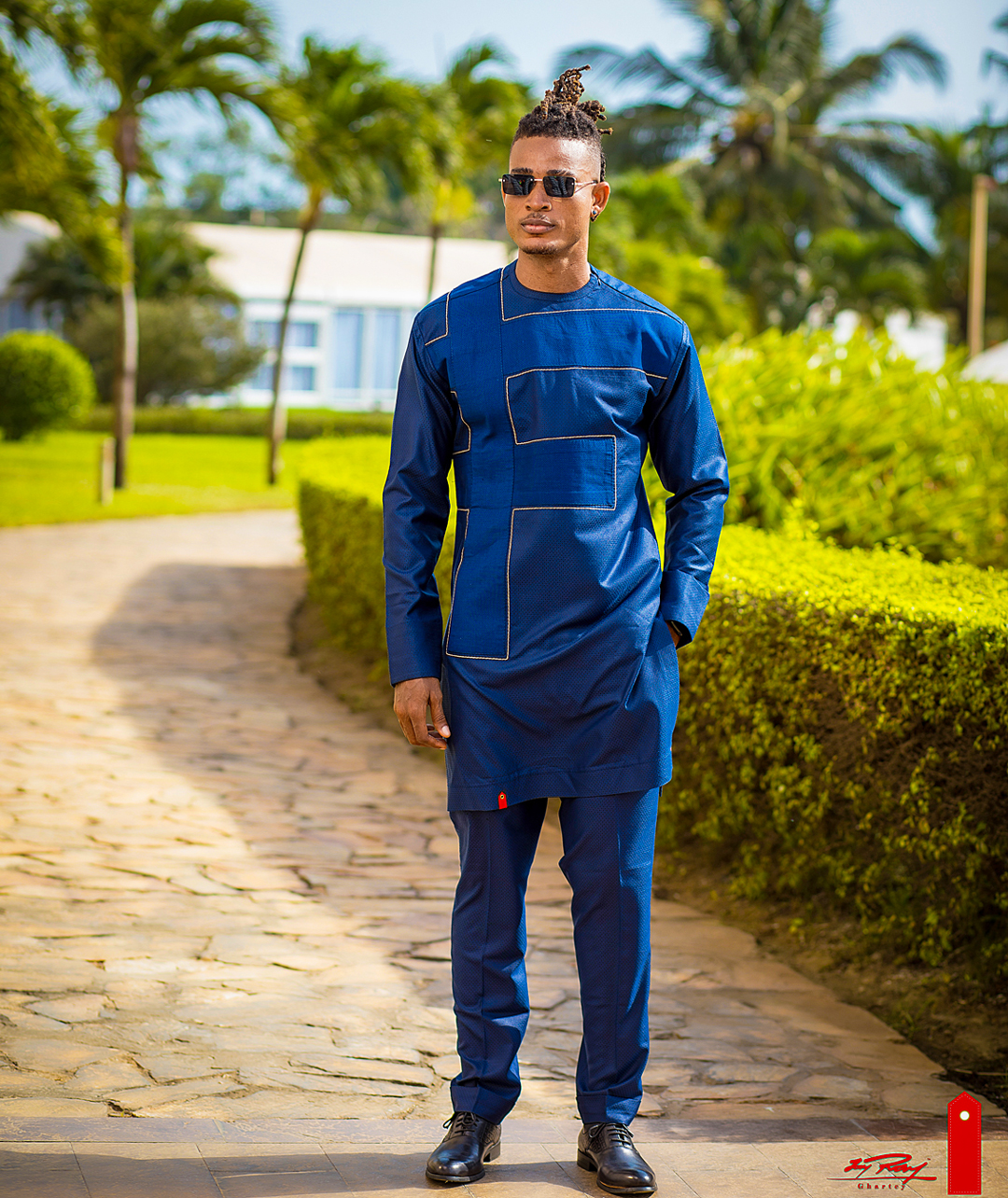 Male Adult Kaftan Efutu  Fante - EF 50