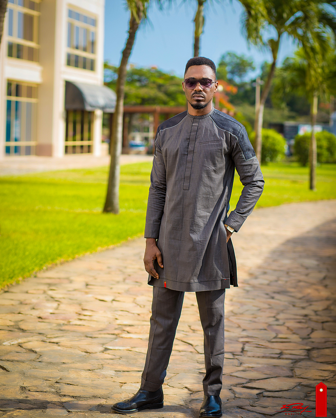 Male Adult Kaftan Efutu  Fante - EF 30