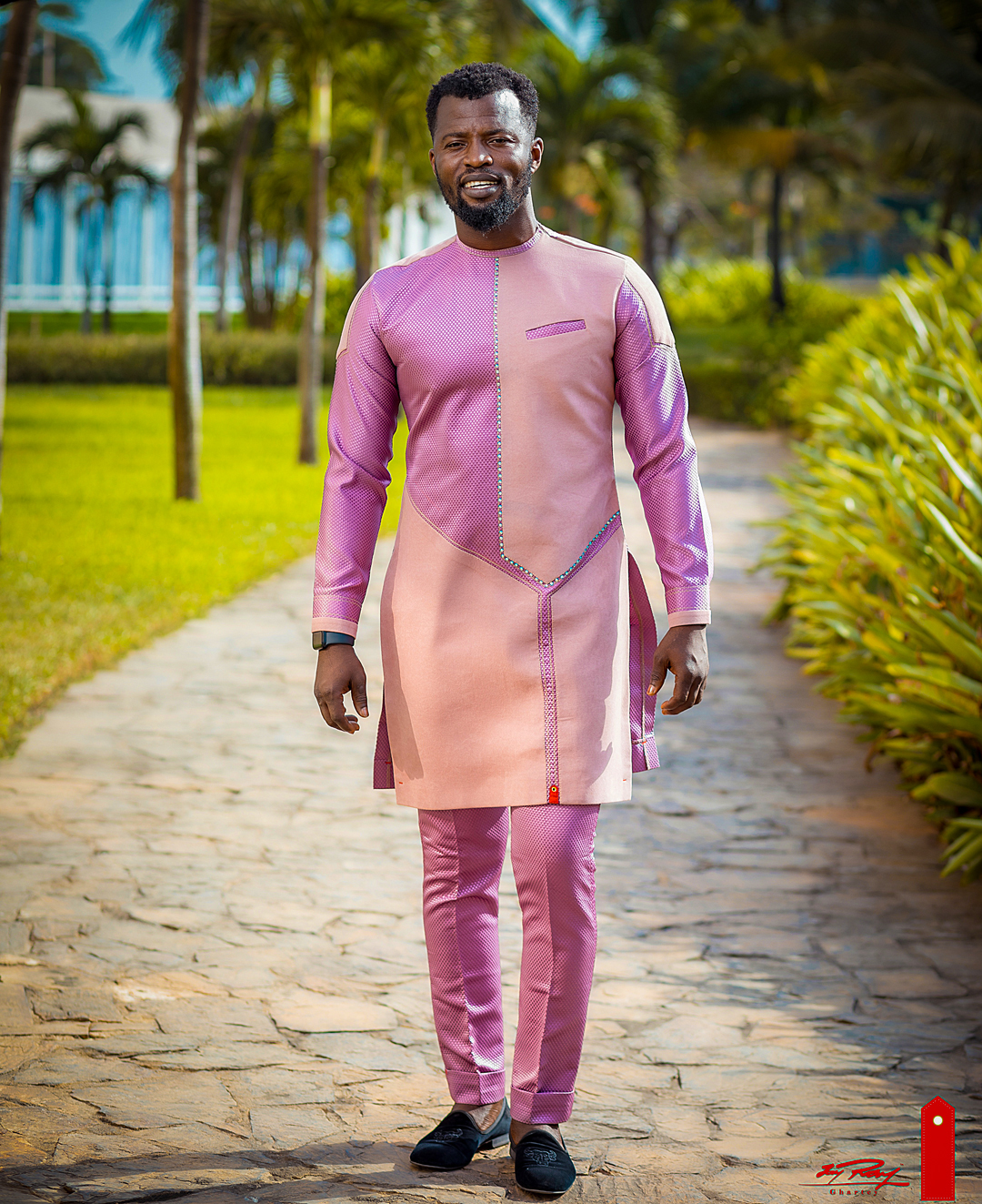 Male Adult Kaftan Efutu  Fante - EF 5000