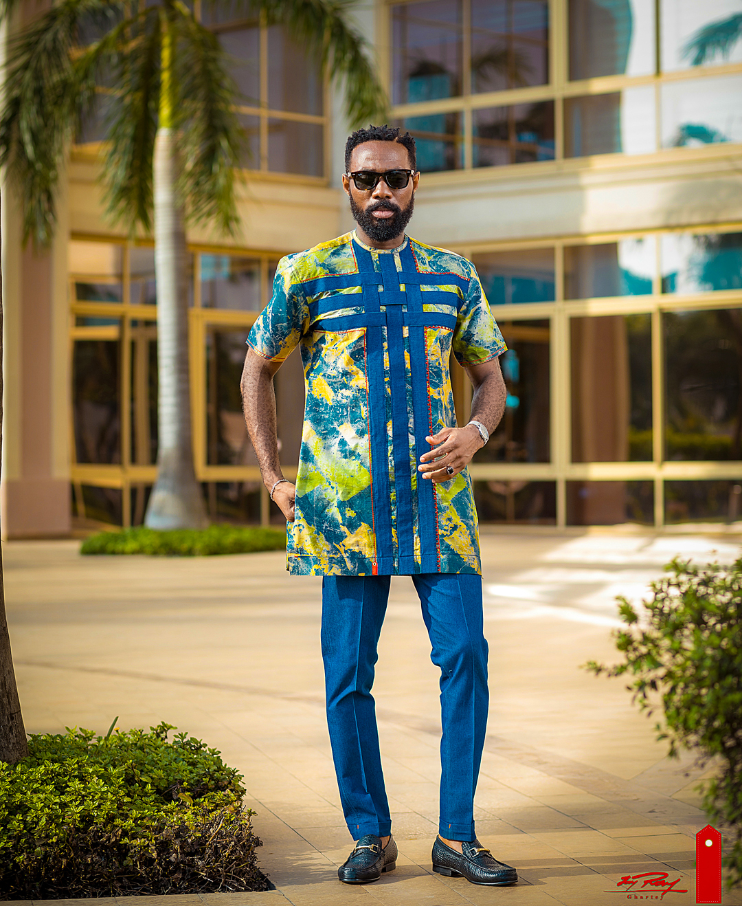 Male Adult Kaftan Efutu  Fante - EF 2