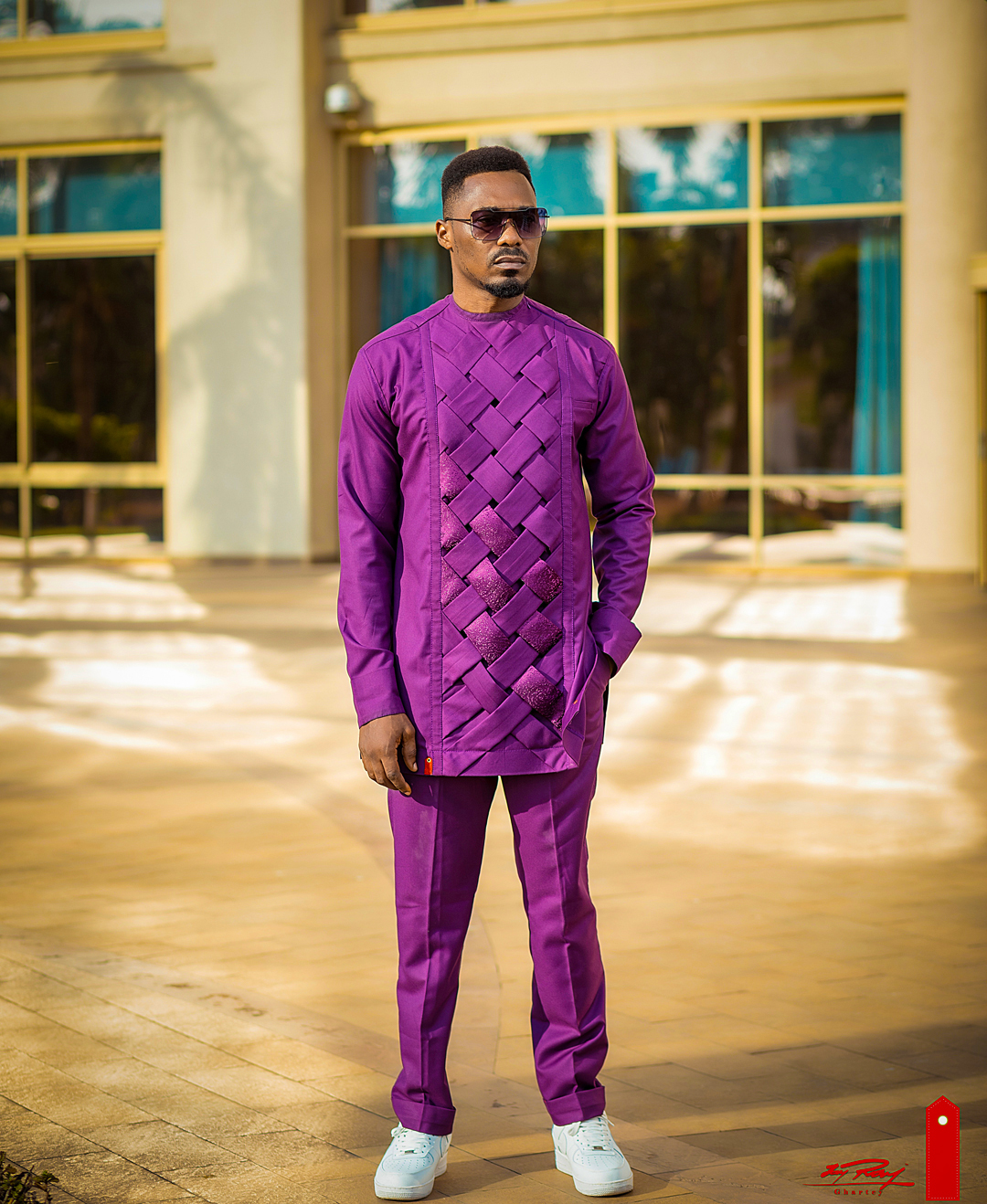 Male Adult Kaftan Efutu  Fante - EF 300